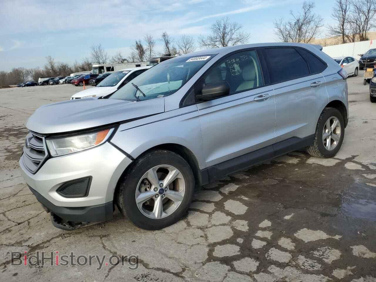Фотография 2FMPK3G98GBC59127 - FORD EDGE 2016