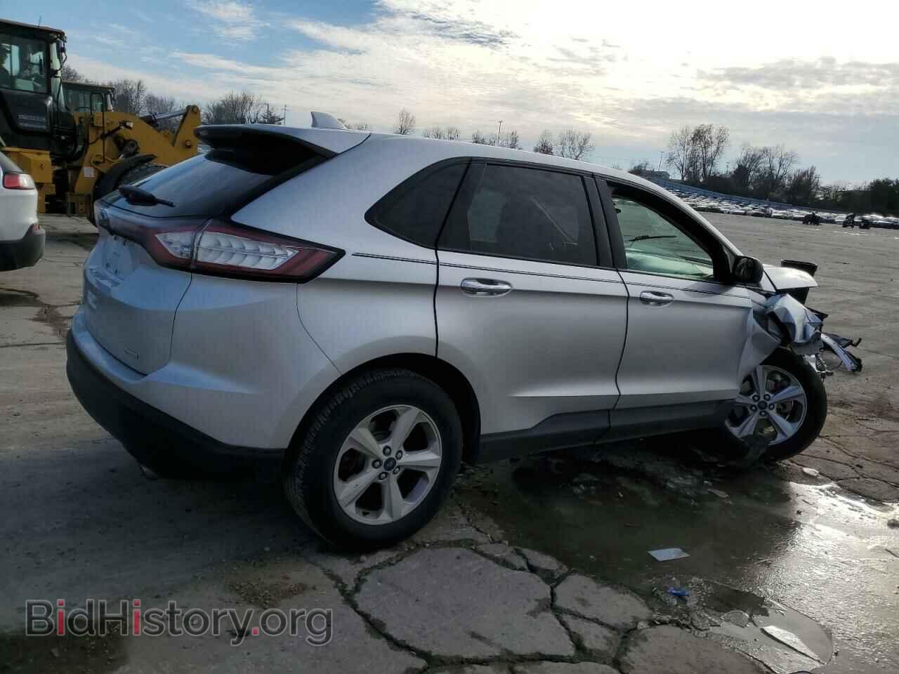 2016 FORD EDGE - VIN: 2FMPK3G98GBC59127 - Фото 3