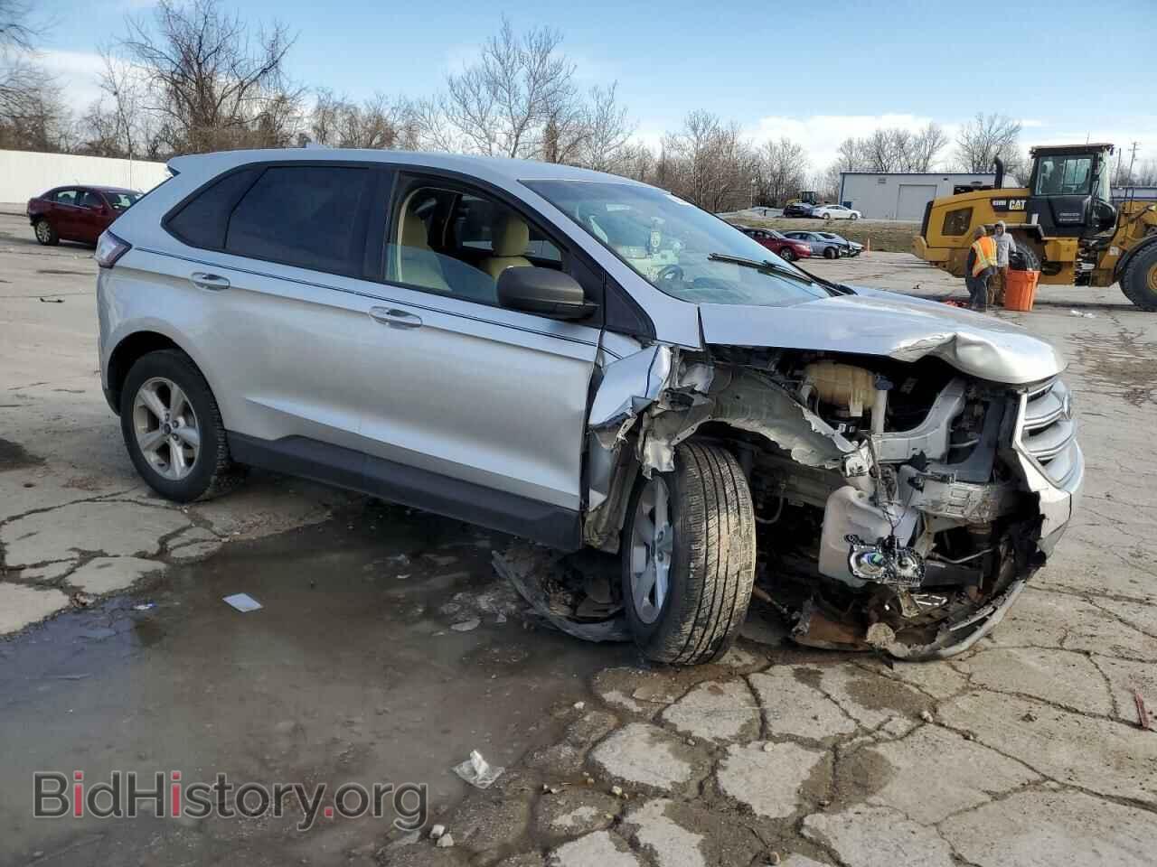 2016 FORD EDGE - VIN: 2FMPK3G98GBC59127 - Фото 4