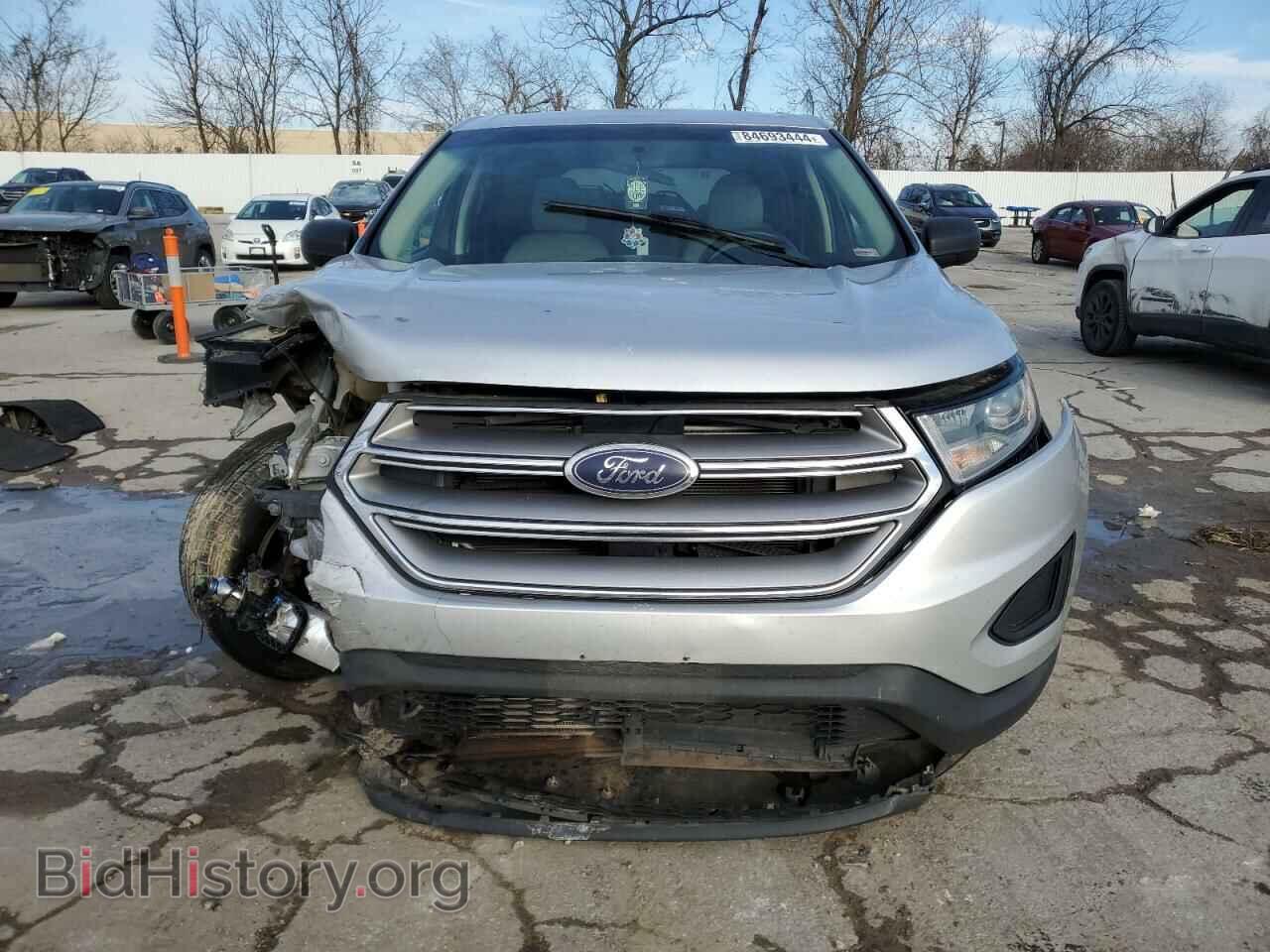 2016 FORD EDGE - VIN: 2FMPK3G98GBC59127 - Фото 5