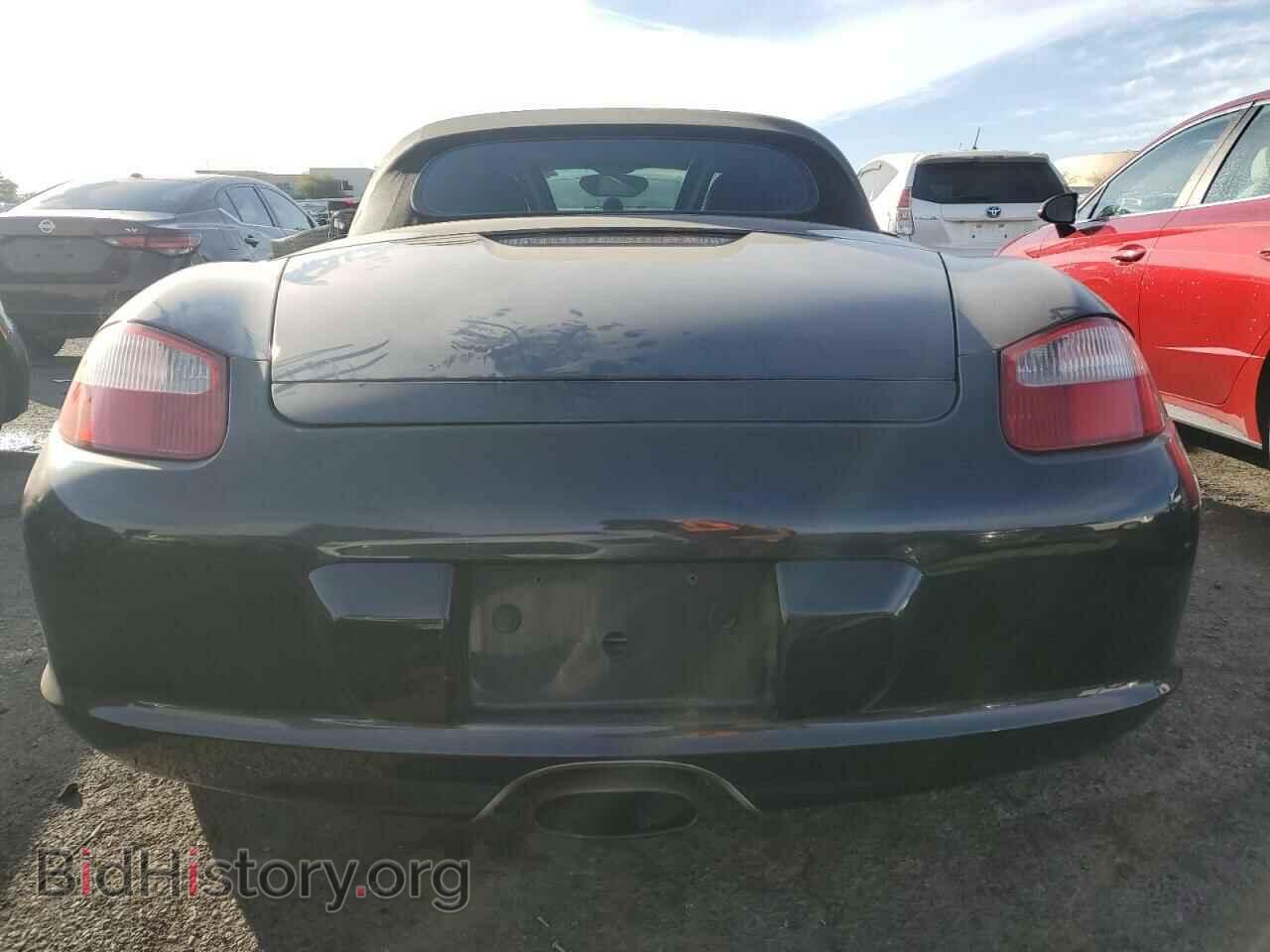 2005 PORSCHE BOXSTER - VIN: WP0CA29885U710228 - Фото 6