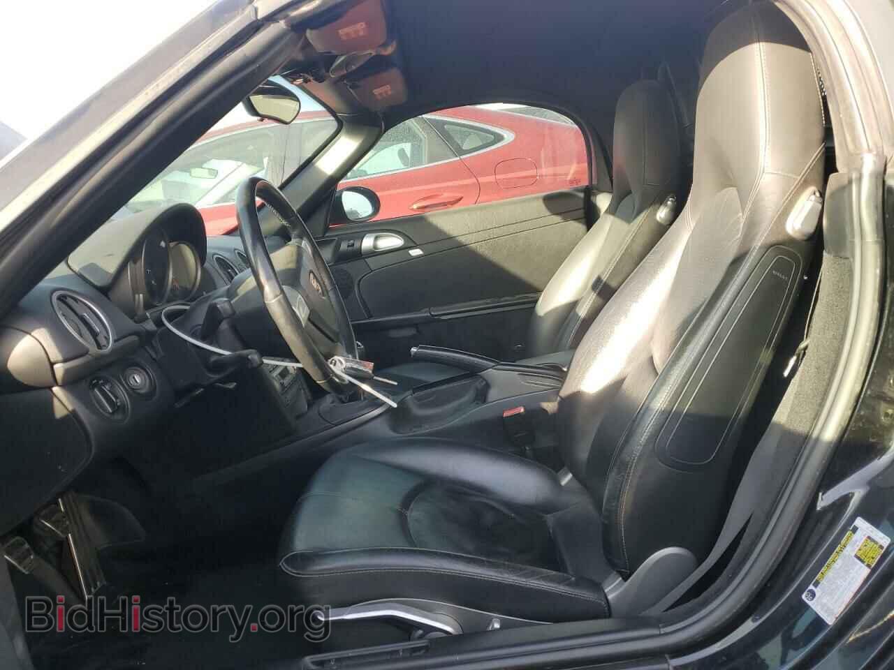 2005 PORSCHE BOXSTER - VIN: WP0CA29885U710228 - Фото 7