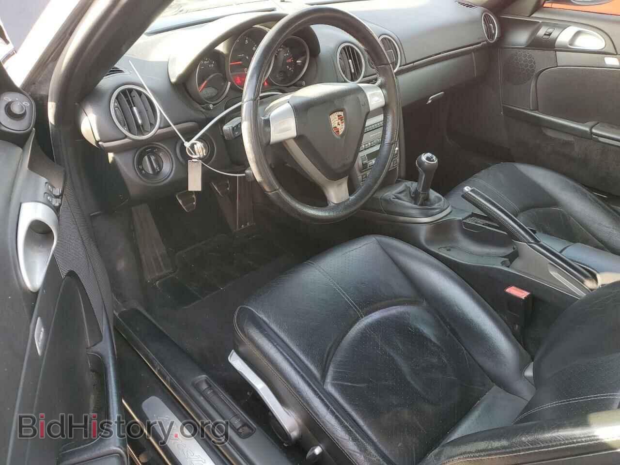 2005 PORSCHE BOXSTER - VIN: WP0CA29885U710228 - Фото 8