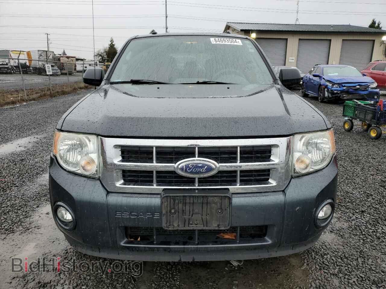 2009 FORD ESCAPE - VIN: 1FMCU93G59KB94374 - Фото 5
