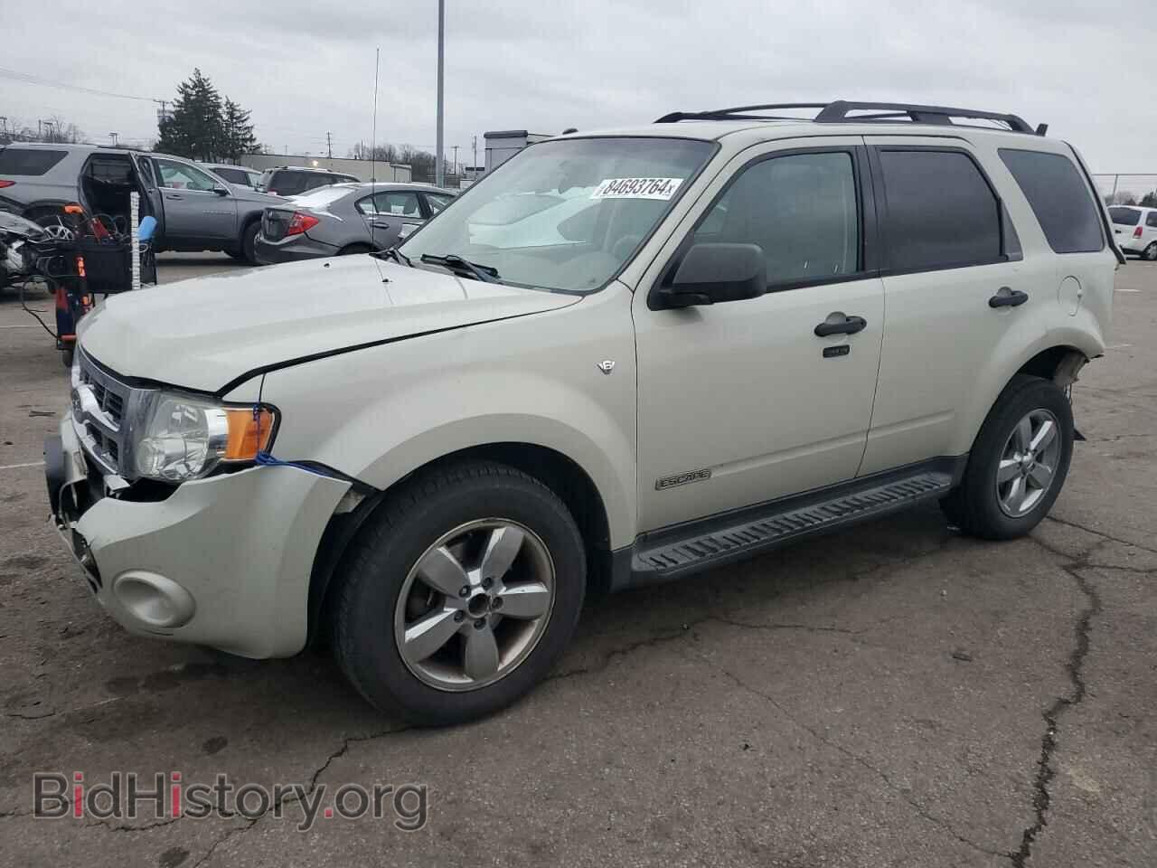 Photo 1FMCU03148KB02838 - FORD ESCAPE 2008