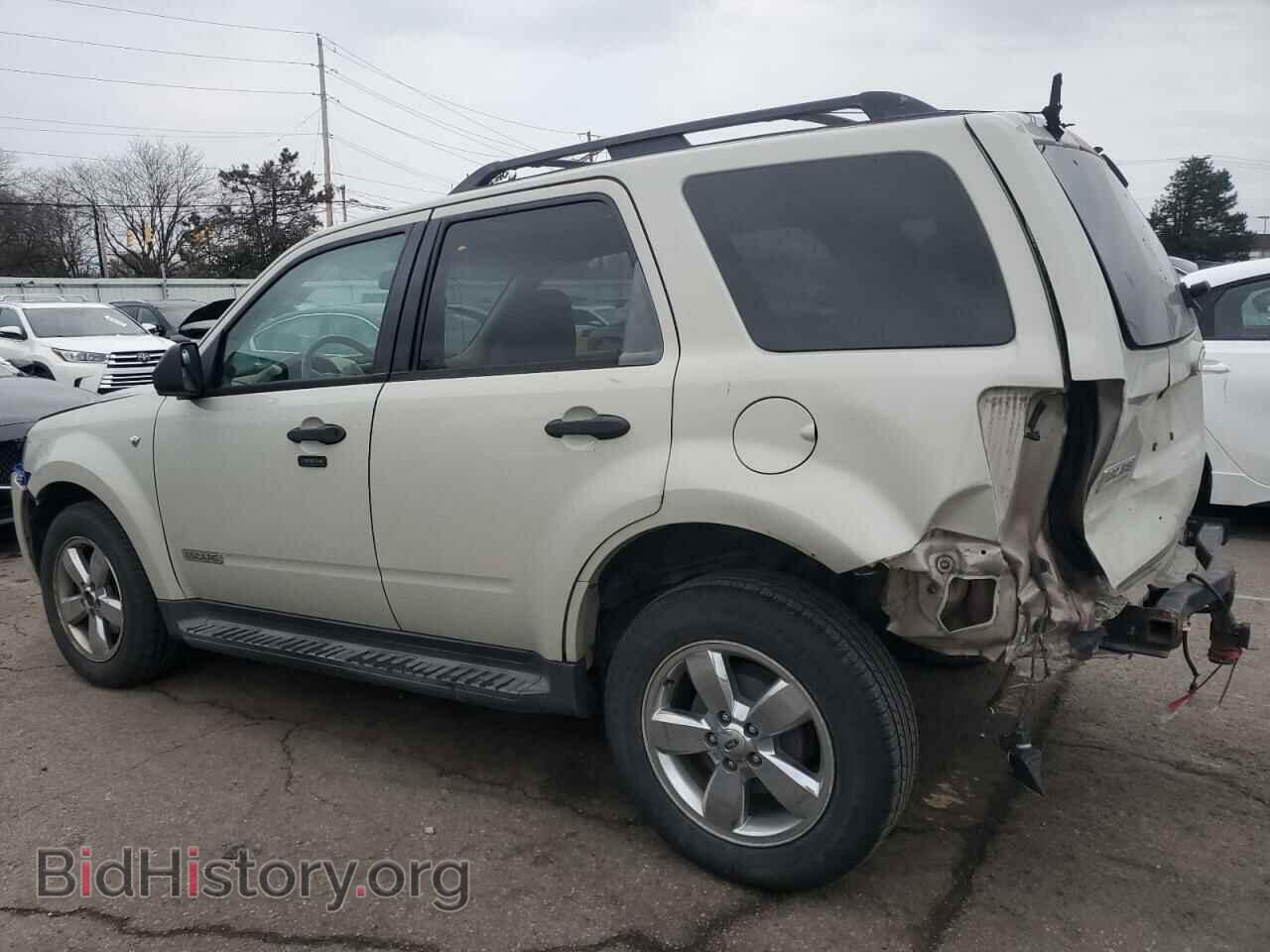 2008 FORD ESCAPE - VIN: 1FMCU03148KB02838 - Фото 2