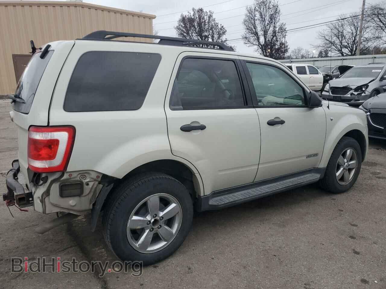 2008 FORD ESCAPE - VIN: 1FMCU03148KB02838 - Фото 3