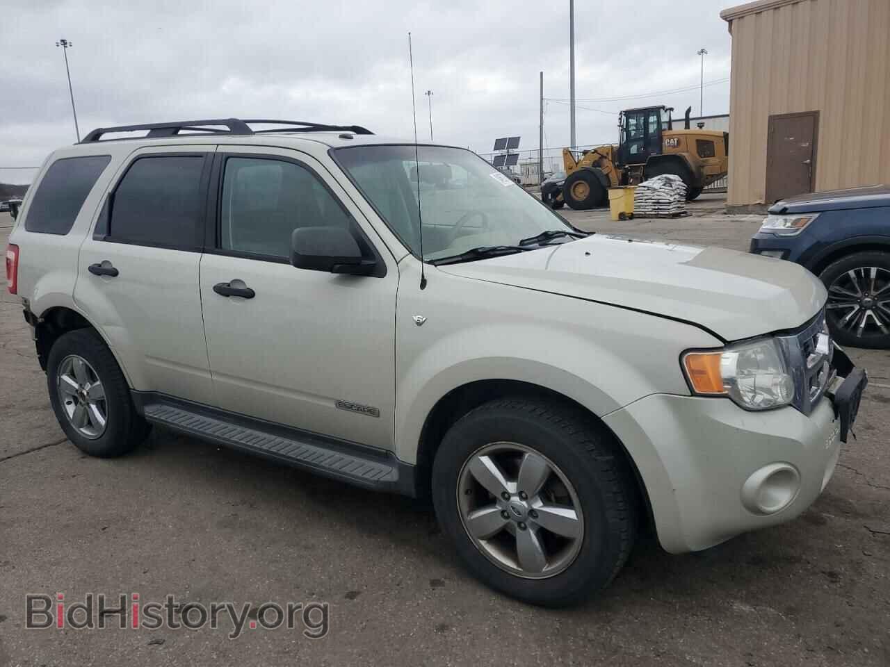 2008 FORD ESCAPE - VIN: 1FMCU03148KB02838 - Фото 4