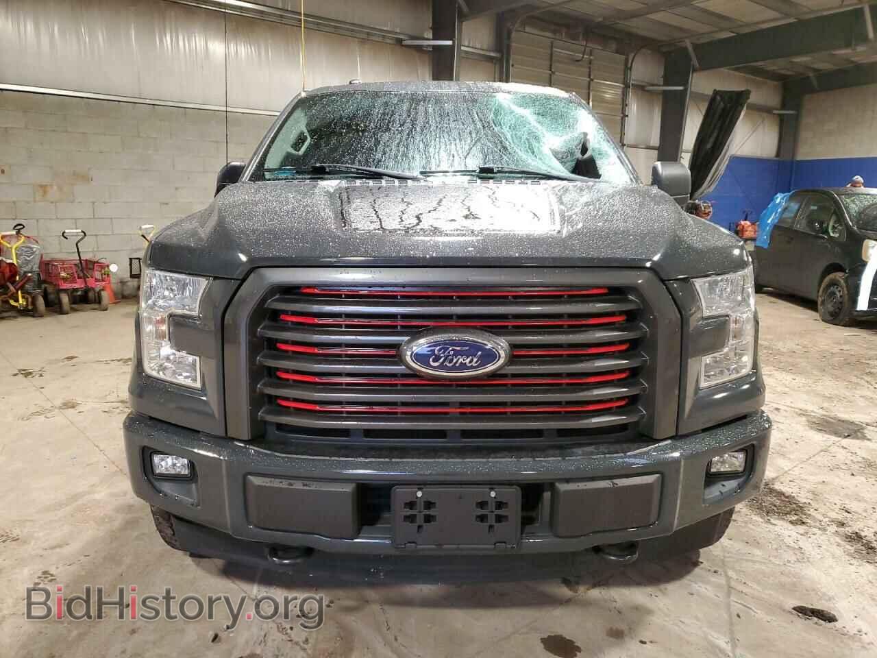 2017 FORD F-150 - VIN: 1FTEW1EP4HFA91475 - Фото 5