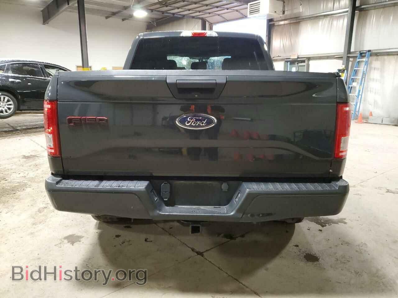 2017 FORD F-150 - VIN: 1FTEW1EP4HFA91475 - Фото 6