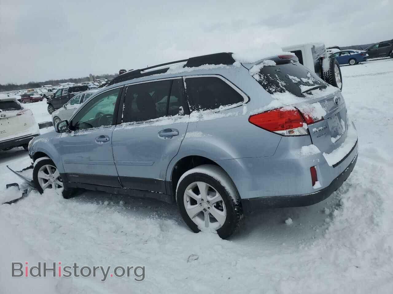 2014 SUBARU OUTBACK - VIN: 4S4BRBMC8E3240381 - Фото 2