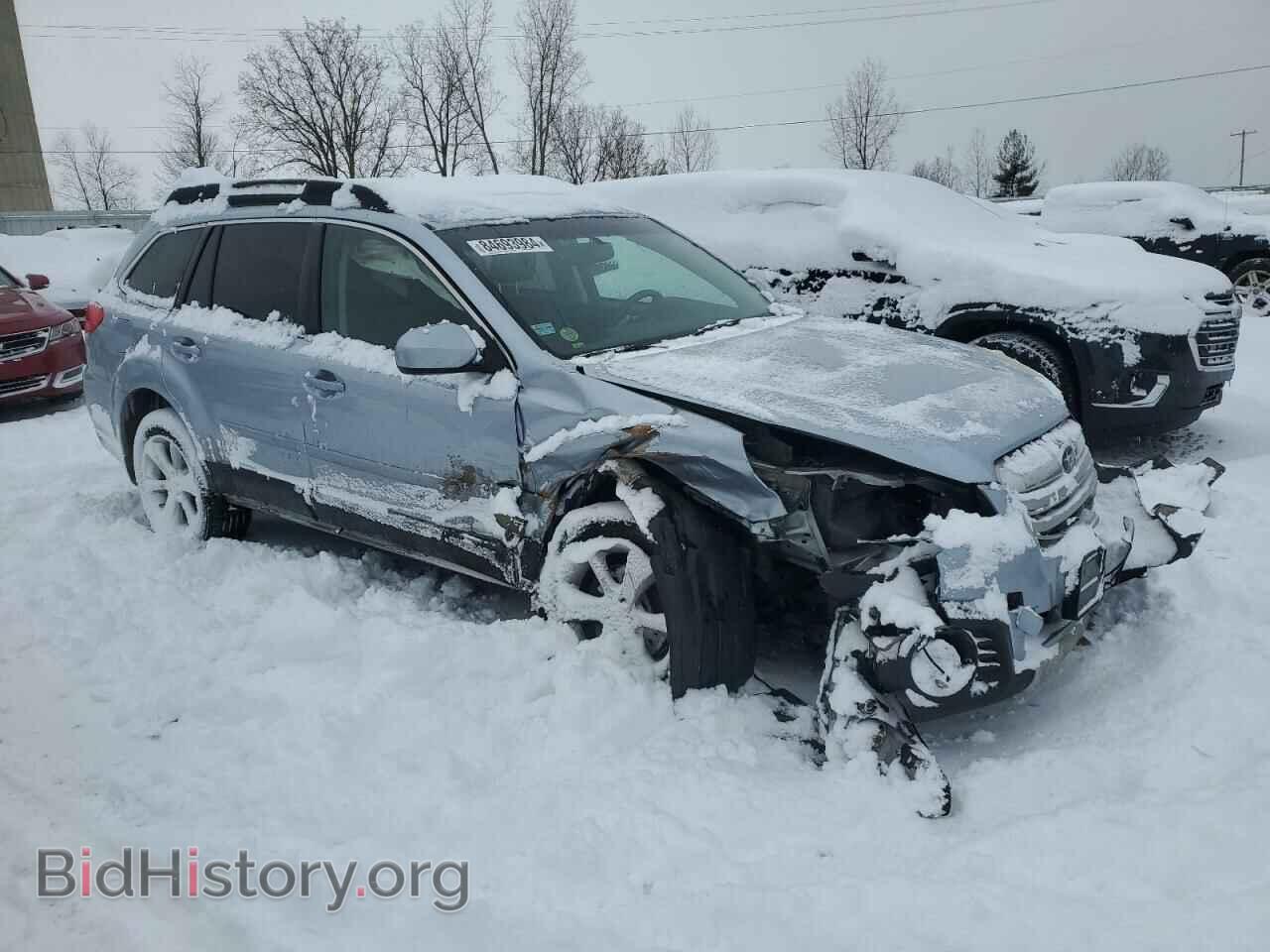 2014 SUBARU OUTBACK - VIN: 4S4BRBMC8E3240381 - Фото 4