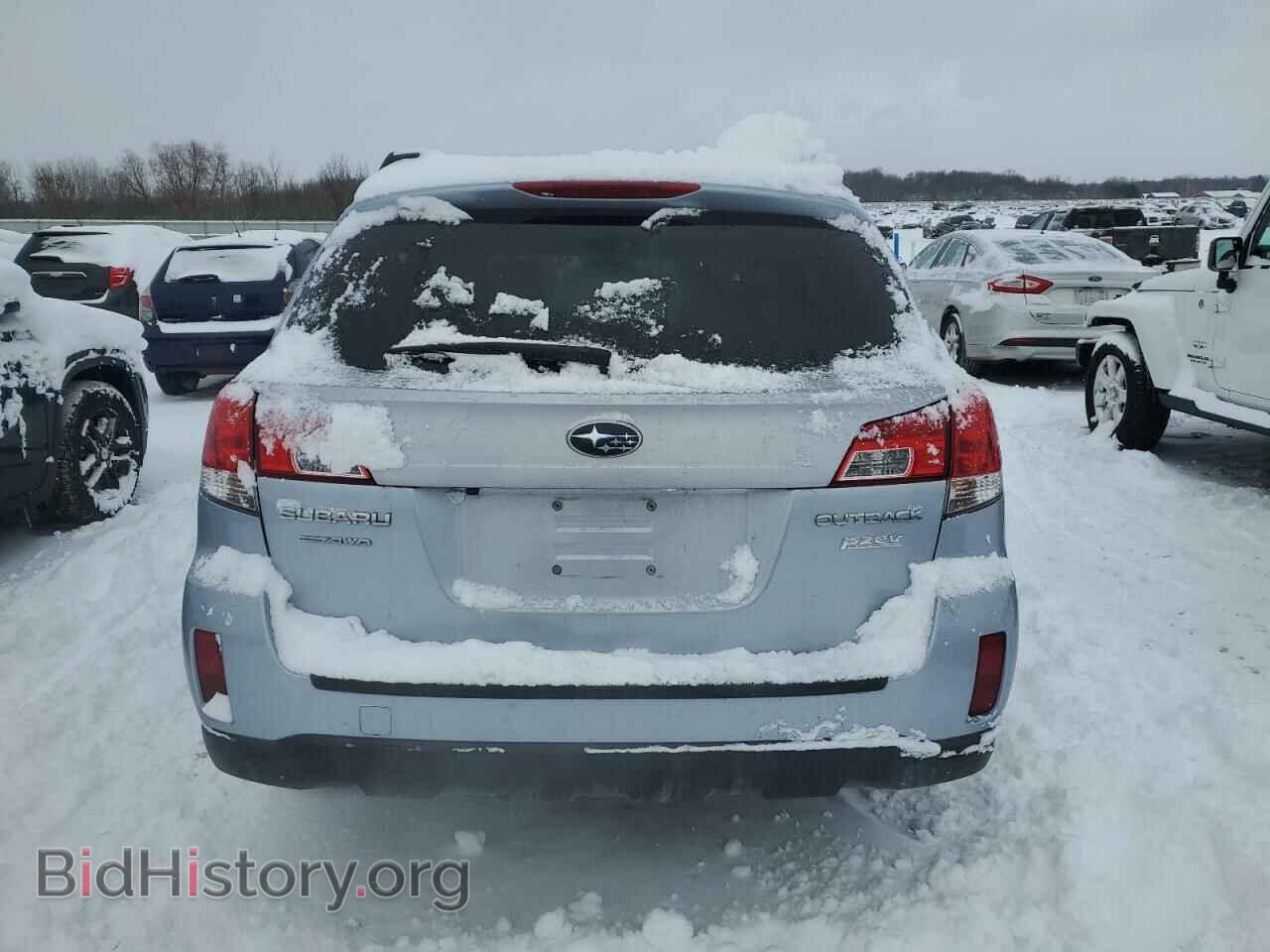 2014 SUBARU OUTBACK - VIN: 4S4BRBMC8E3240381 - Фото 6