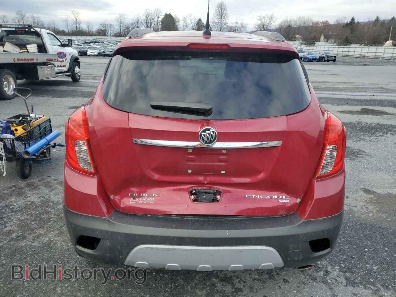 2014 BUICK ENCORE - VIN: KL4CJESB3EB714183 - Photo 6
