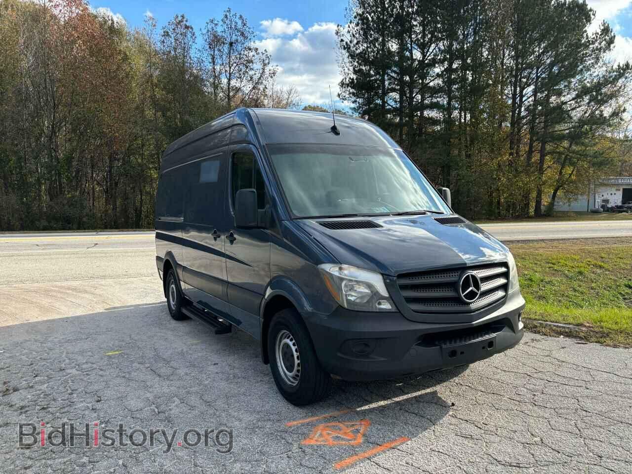 Фотография WD3PE7CD9JP628519 - MERCEDES-BENZ SPRINTER 2018