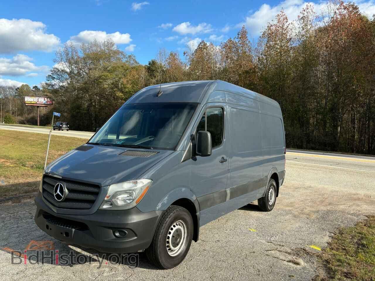 2018 MERCEDES-BENZ SPRINTER - VIN: WD3PE7CD9JP628519 - Фото 2