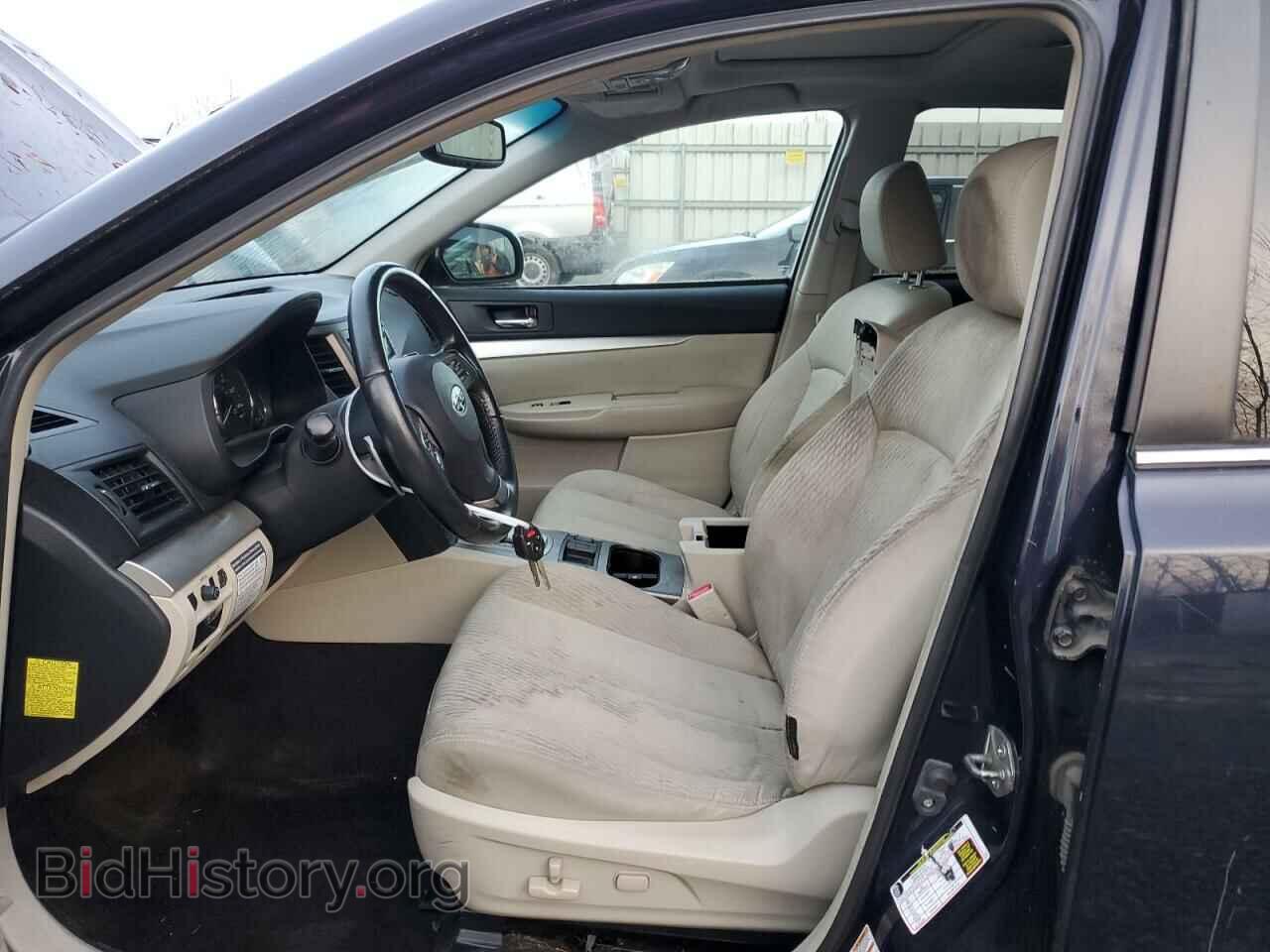 2012 SUBARU OUTBACK - VIN: 4S4BRBGCXC3206757 - Фото 7