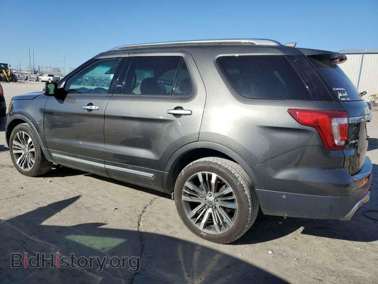 2017 FORD EXPLORER - VIN: 1FM5K8HT1HGA75009 - Фото 2