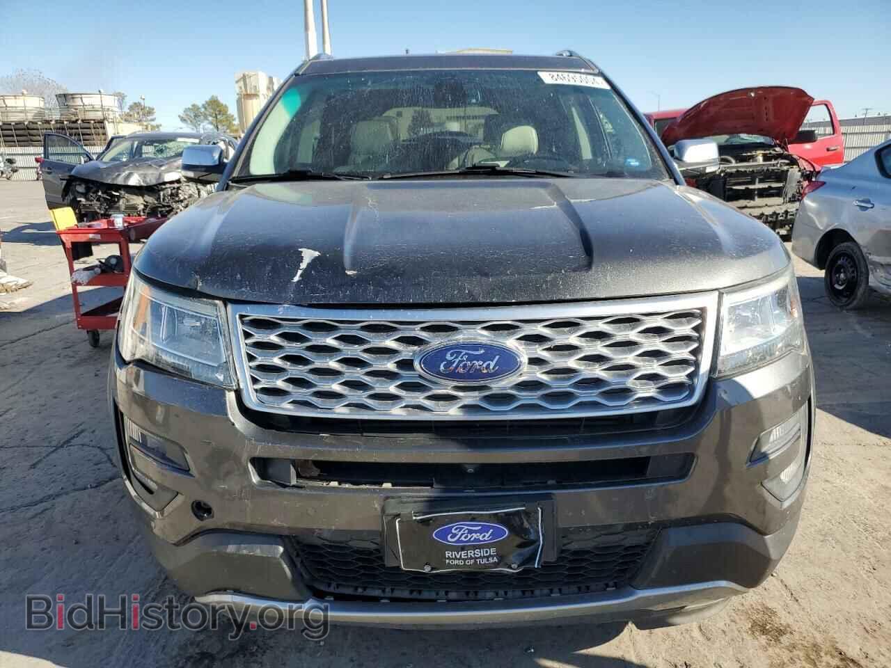 2017 FORD EXPLORER - VIN: 1FM5K8HT1HGA75009 - Фото 5