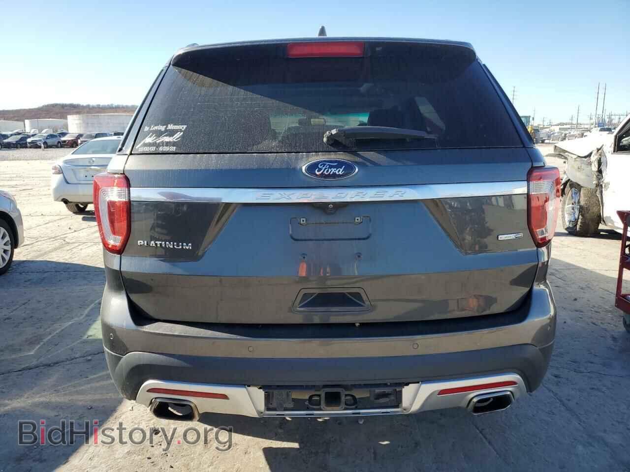 2017 FORD EXPLORER - VIN: 1FM5K8HT1HGA75009 - Фото 6