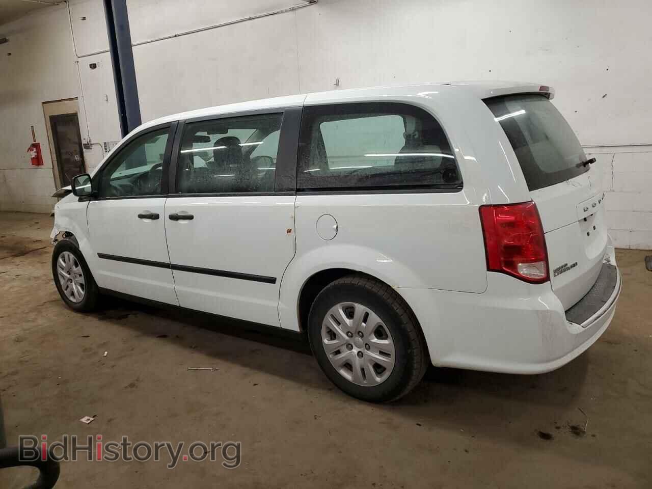 2015 DODGE CARAVAN - VIN: 2C4RDGBG3FR600251 - Фото 2