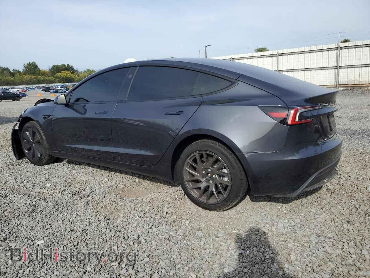 2025 TESLA MODEL 3 - VIN: 5YJ3E1EA4SF969522 - Фото 2
