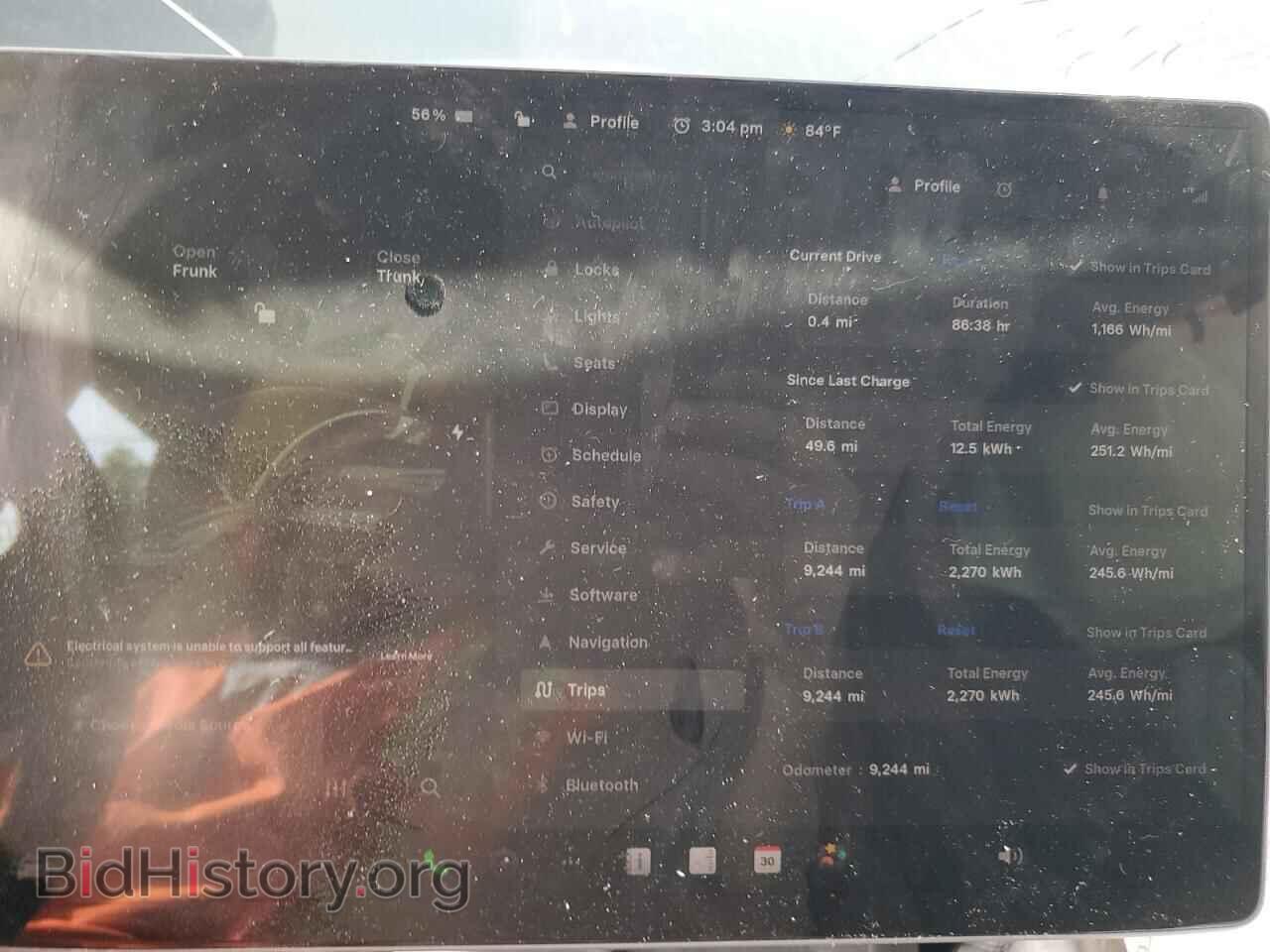 2025 TESLA MODEL 3 - VIN: 5YJ3E1EA4SF969522 - Фото 9