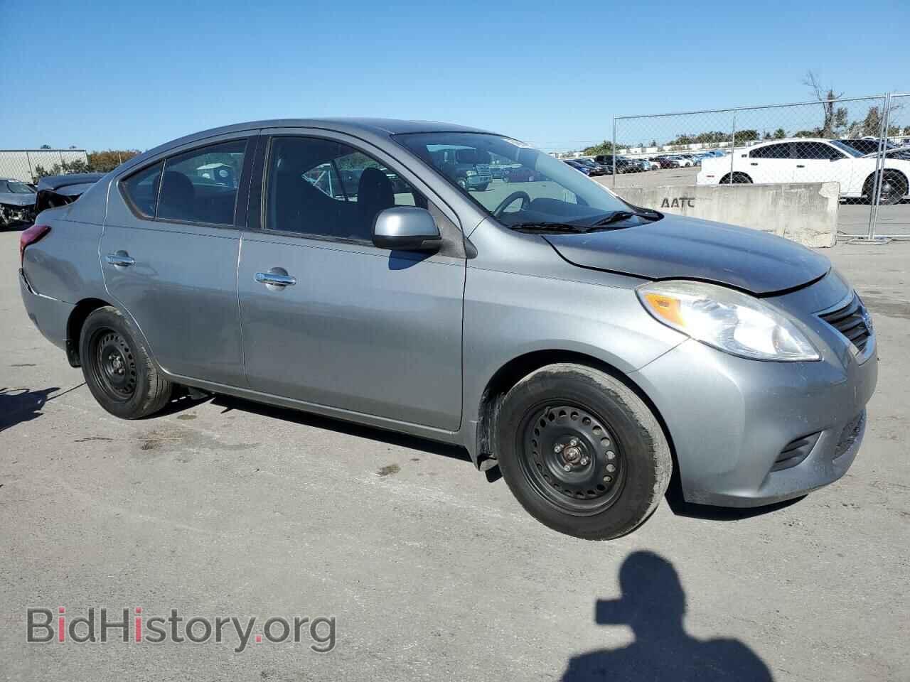 2013 NISSAN VERSA - VIN: 3N1CN7AP3DL887785 - Фото 4