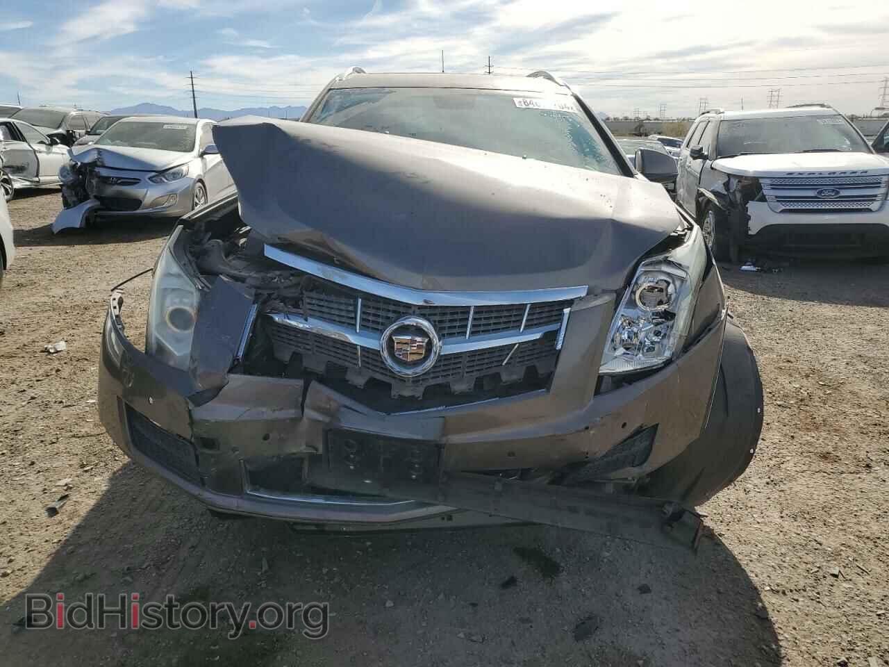 2012 CADILLAC SRX - VIN: 3GYFNDE3XCS565627 - Фото 5