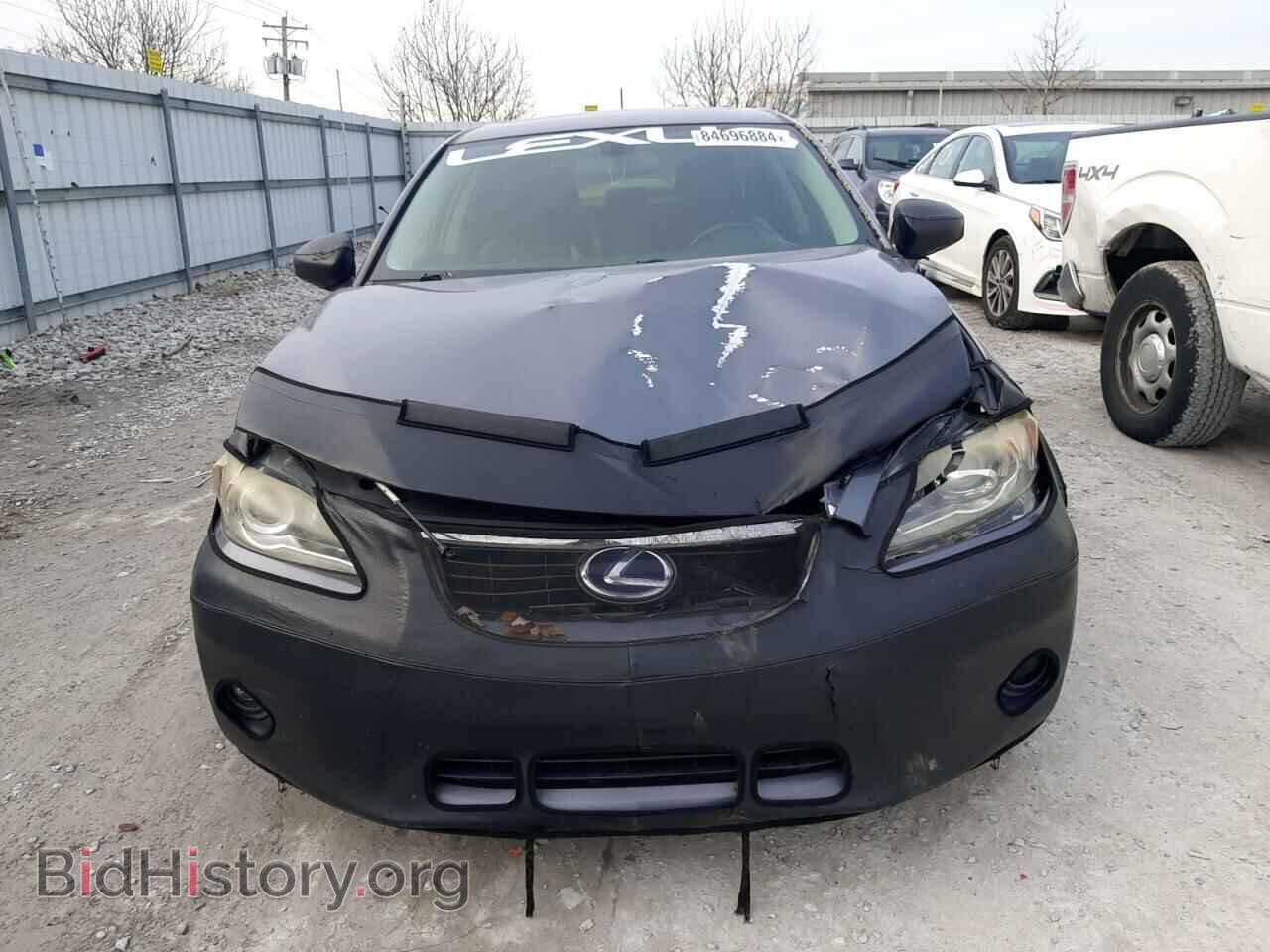 2012 LEXUS CT 200 - VIN: JTHKD5BH9C2121081 - Photo 5