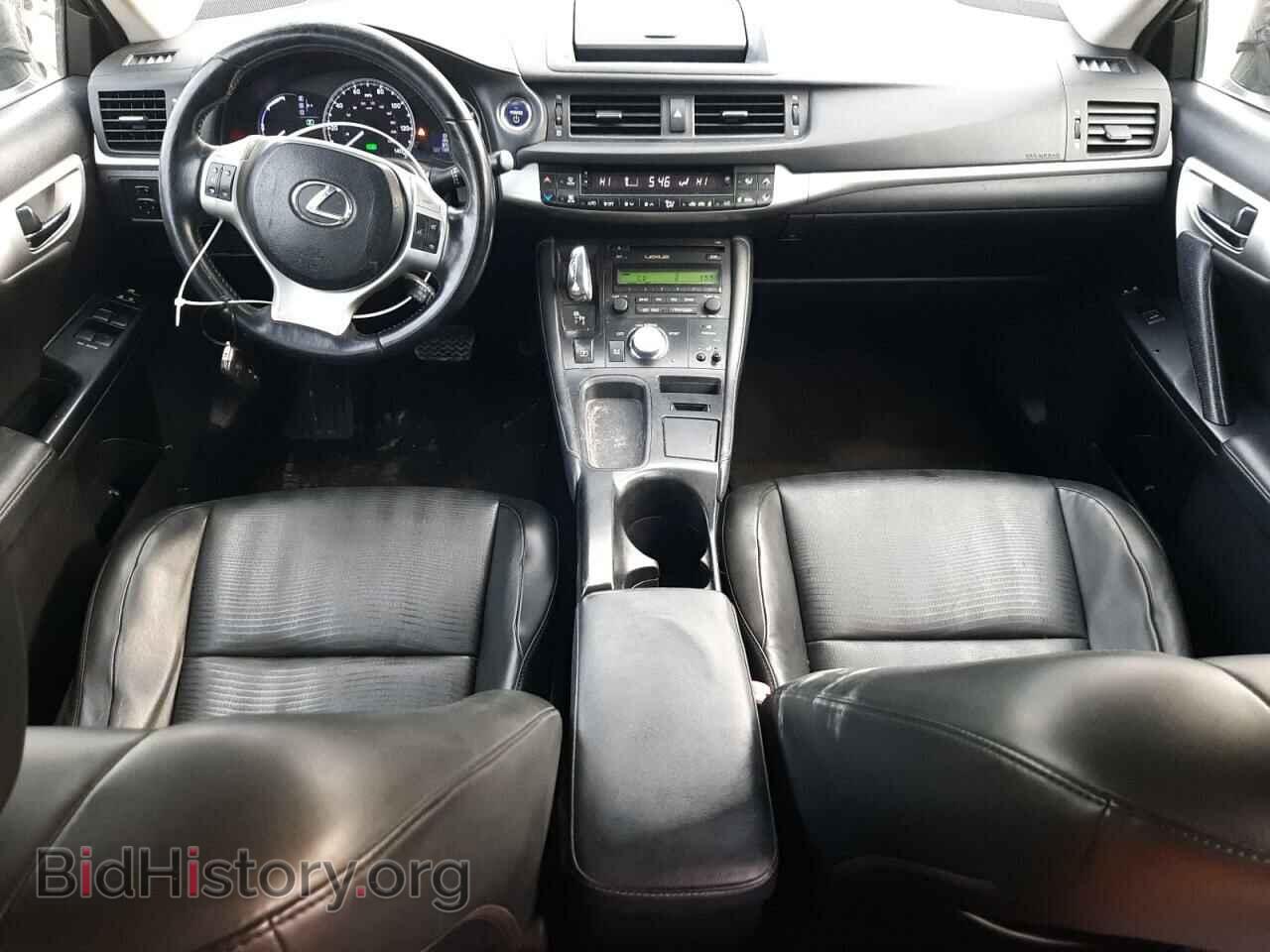 2012 LEXUS CT 200 - VIN: JTHKD5BH9C2121081 - Photo 8