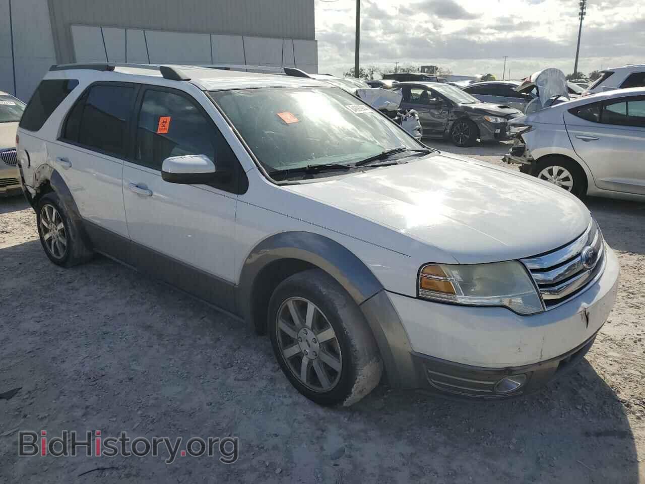 2008 FORD TAURUS - VIN: 1FMDK05W48GA36930 - Фото 4