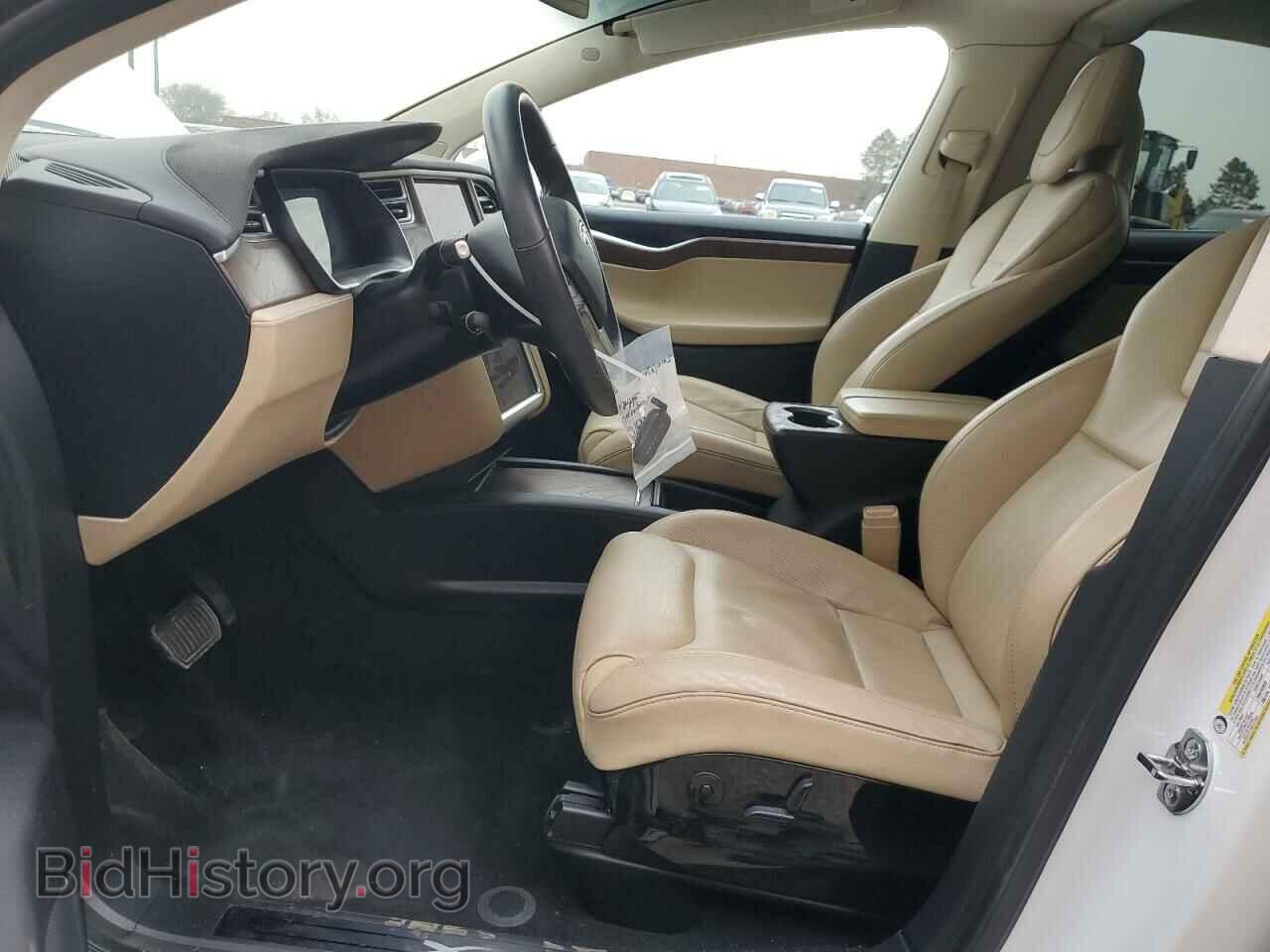 2016 TESLA MODEL X - VIN: 5YJXCBE20GF012107 - Фото 7