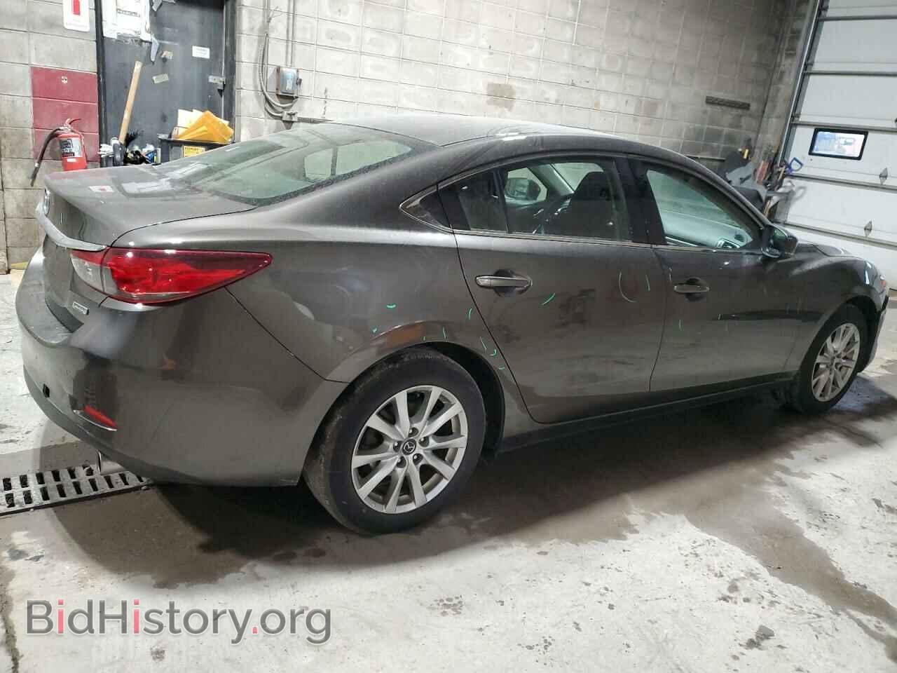 2017 MAZDA 6 - VIN: JM1GL1U55H1141945 - Фото 3