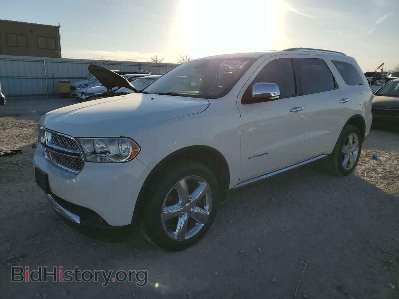 Photo 1C4RDJEG6CC277973 - DODGE DURANGO 2012