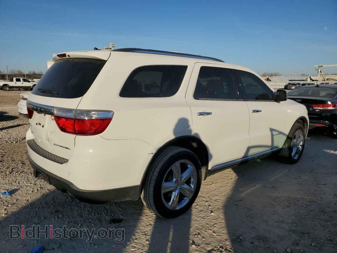 2012 DODGE DURANGO - VIN: 1C4RDJEG6CC277973 - Photo 3