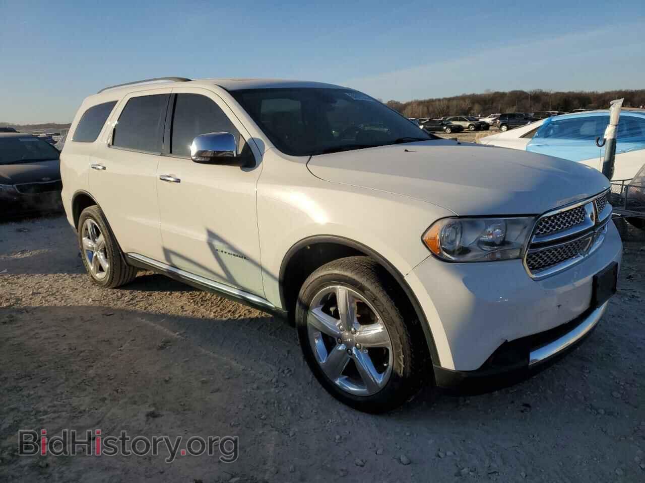 2012 DODGE DURANGO - VIN: 1C4RDJEG6CC277973 - Photo 4