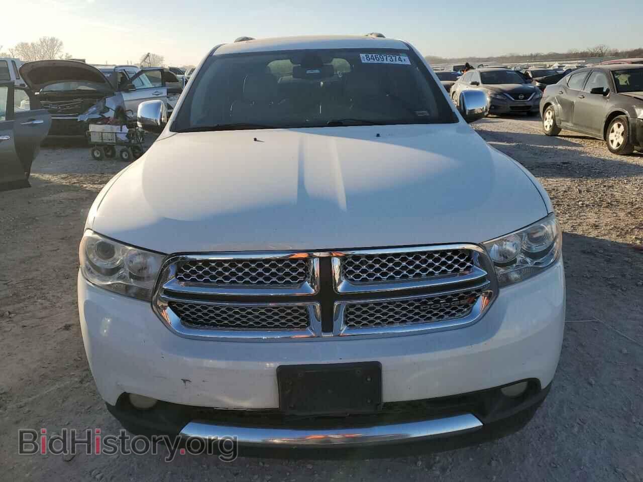 2012 DODGE DURANGO - VIN: 1C4RDJEG6CC277973 - Photo 5