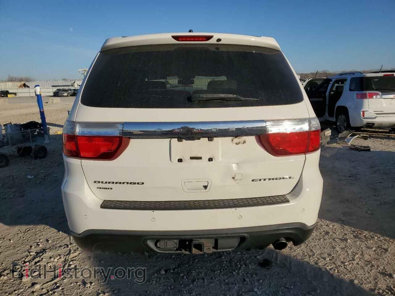 2012 DODGE DURANGO - VIN: 1C4RDJEG6CC277973 - Photo 6