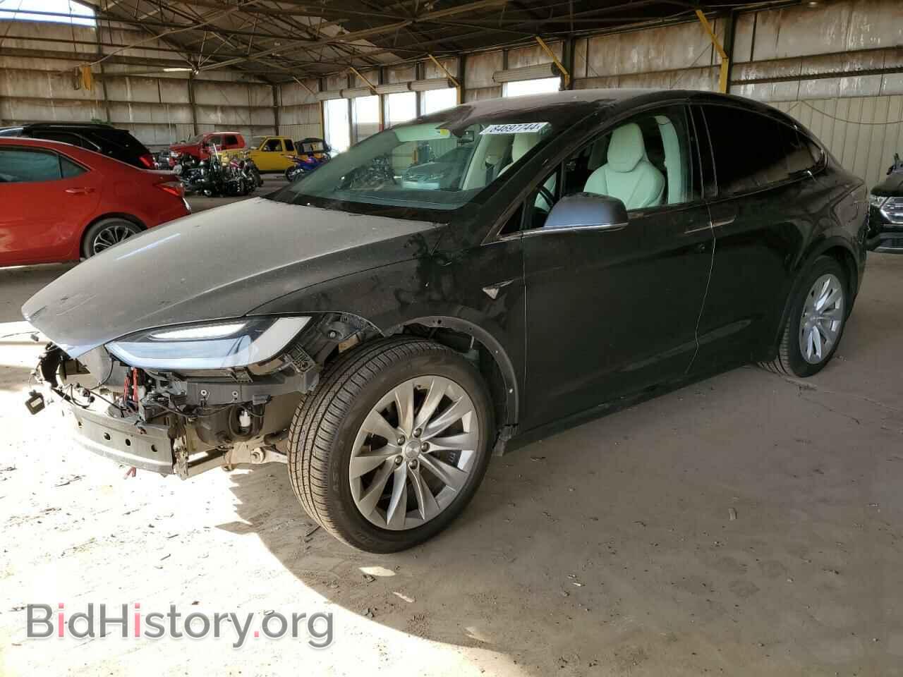 Photo 5YJXCDE28HF067014 - TESLA MODEL X 2017