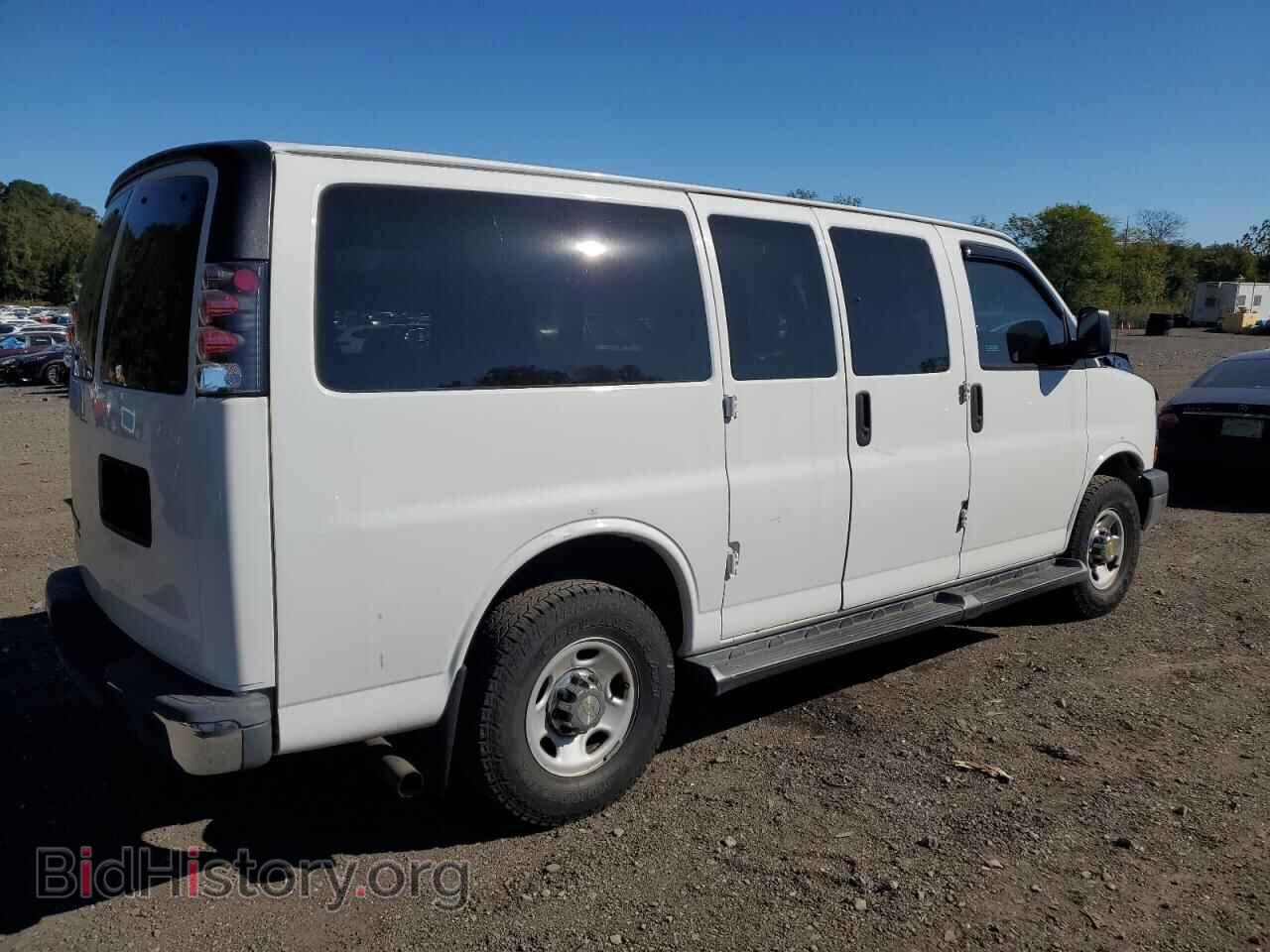2015 CHEVROLET EXPRESS - VIN: 1GBWGRFF7F1192336 - Фото 3