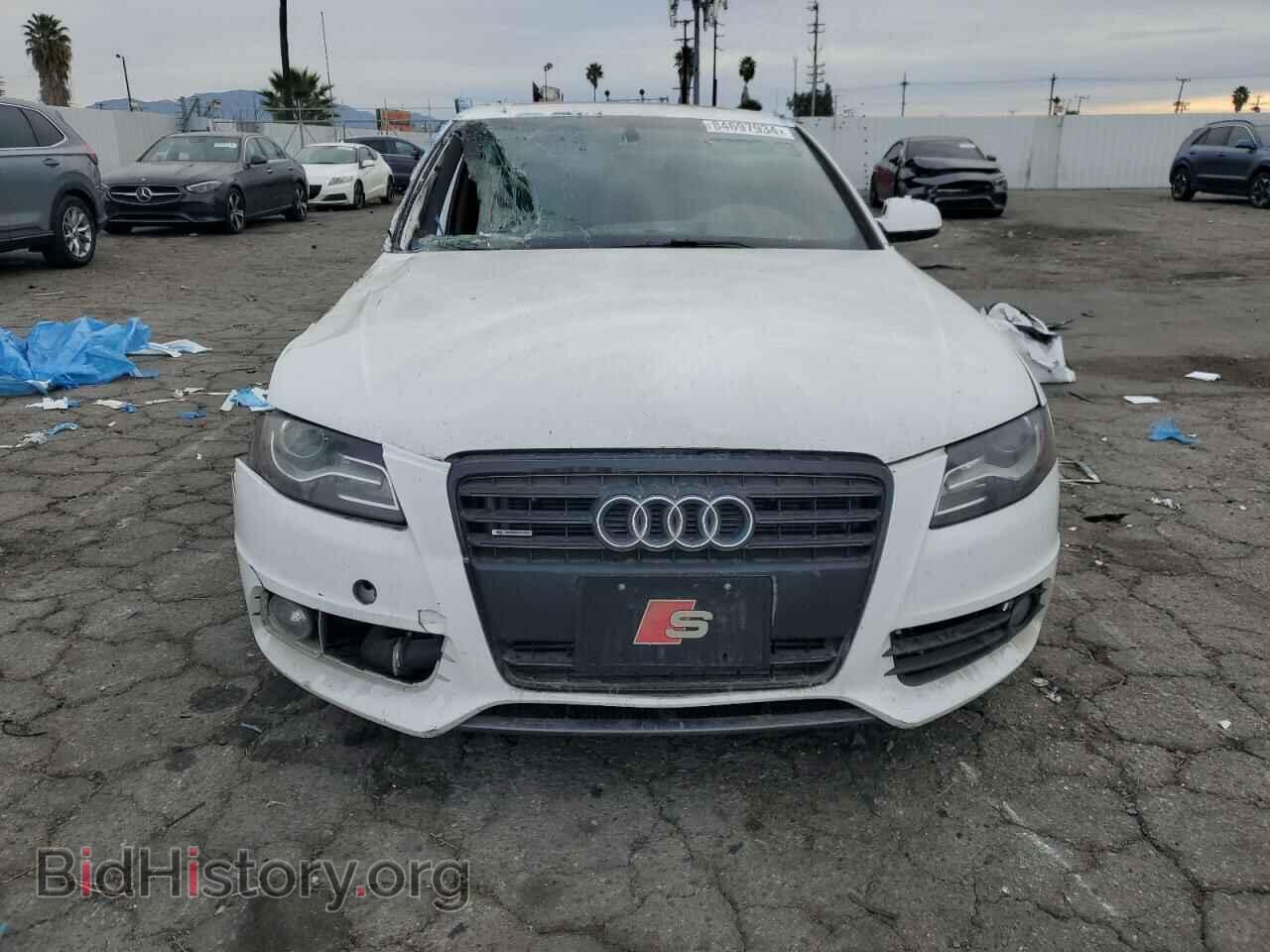 2012 AUDI A4 - VIN: WAUMFAFL4CN002703 - Фото 5