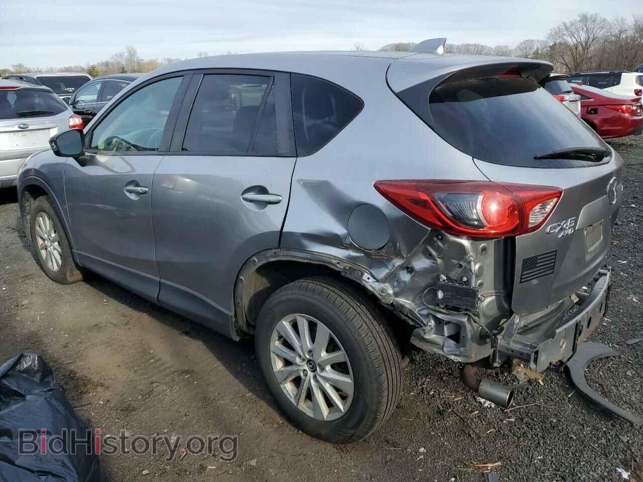 2014 MAZDA CX-5 - VIN: JM3KE4CY1E0306450 - Фото 2