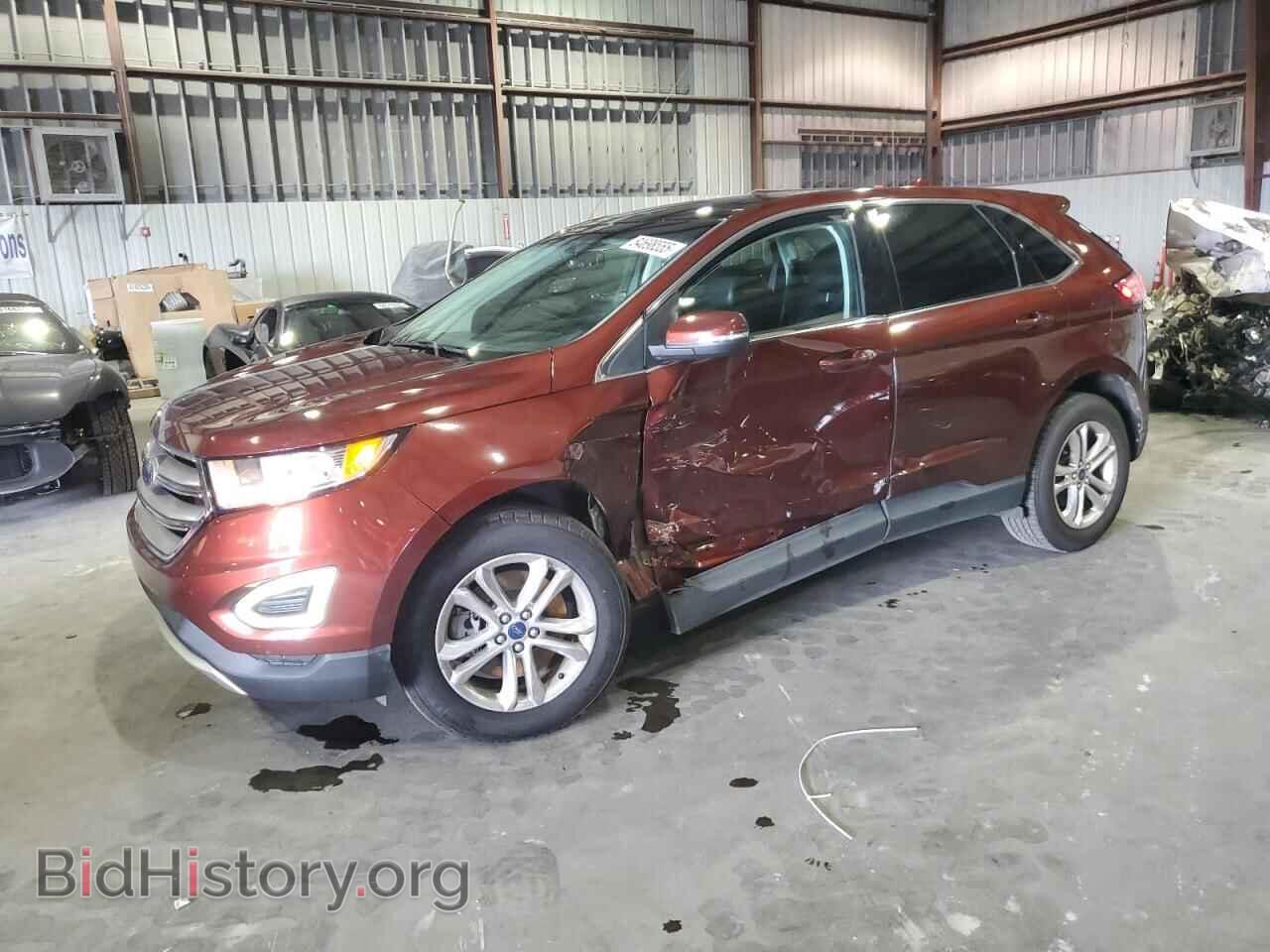 Photo 2FMTK4J92FBB65790 - FORD EDGE 2015