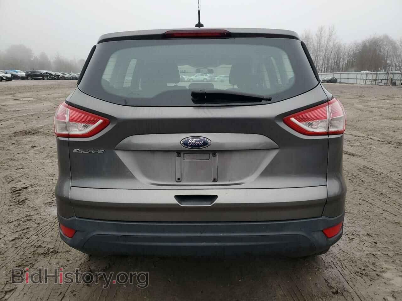 2013 FORD ESCAPE - VIN: 1FMCU0F71DUC97926 - Фото 6