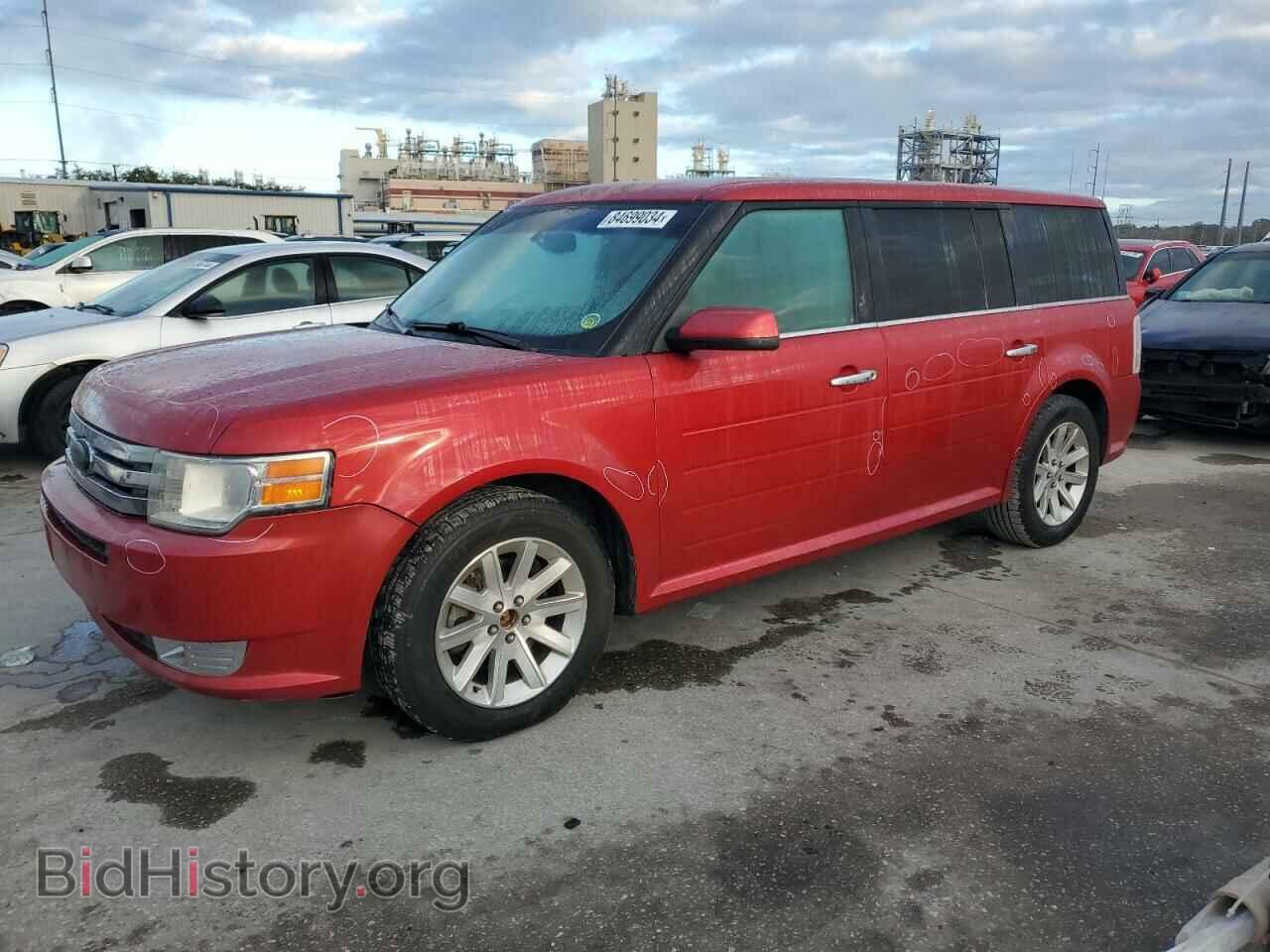 Photo 2FMGK5CC1CBD15979 - FORD FLEX 2012