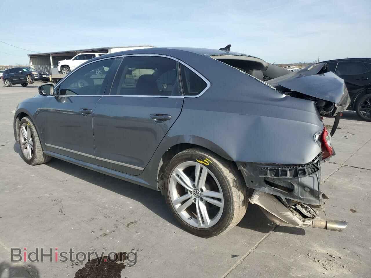 2014 VOLKSWAGEN PASSAT - VIN: 1VWCN7A33EC078663 - Фото 2