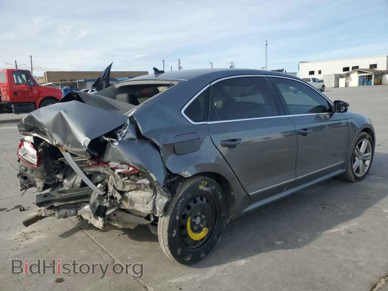2014 VOLKSWAGEN PASSAT - VIN: 1VWCN7A33EC078663 - Фото 3