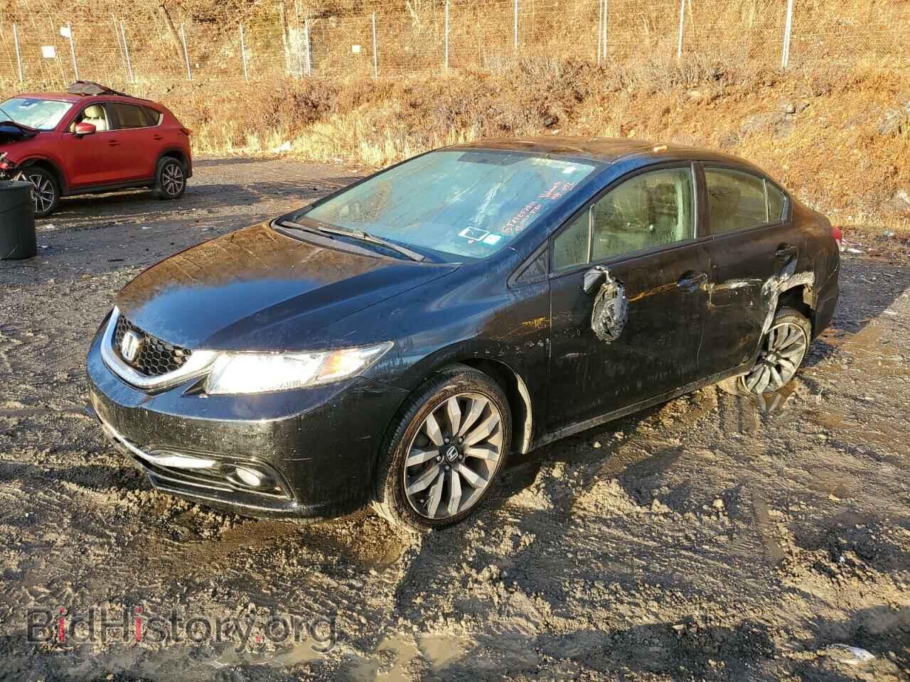 Photo 19XFB2F97FE240619 - HONDA CIVIC 2015