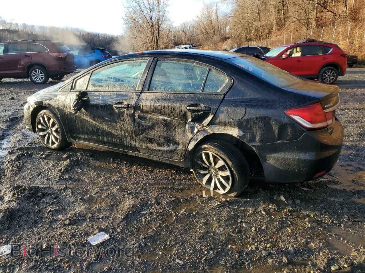 2015 HONDA CIVIC - VIN: 19XFB2F97FE240619 - Фото 2